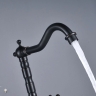 washbasin mixer Rea Rustico black matte (REA-B5520)