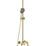 shower system Rea Marco brush gold (REA-P8548)