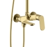 shower system Rea Marco brush gold (REA-P8548)
