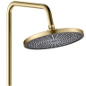 shower system Rea Marco brush gold (REA-P8548)