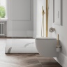 Escobilla de baño Omnires Darling Gold (DA70620GL)