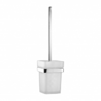 Escobilla de baño Omnires Lift cromada (8157CR)