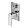 Omnires Baretti concealed bath and shower mixer, chrome (BA7835CR)