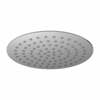 Ducha fija Omnires Ultra Slimline cromo 20 cm (WGU120CR)