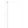 shower doors Omnires Kenton 70x140 cm safety glass chrome/transp (MP75CRTR)