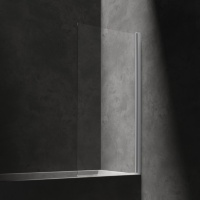 Puertas de ducha Omnires Kenton 70x140 cm cristal de seguridad cromo/transparente (MP75CRTR)