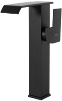 Mezclador de lavabo Rea Kent negro (REA-B8012)