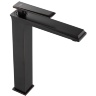 washbasin mixer Rea Romano Old high, black (REA-B9902)