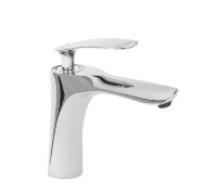 Mezclador de lavabo Rea Orbit cromado (REA-B2048)