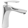 Mezclador de lavabo Rea Orbit cromado (REA-B2048)