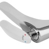 Mezclador de lavabo Rea Orbit cromado (REA-B2048)