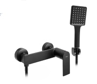 Mezclador de ducha Rea Storm negro (REA-B8033)