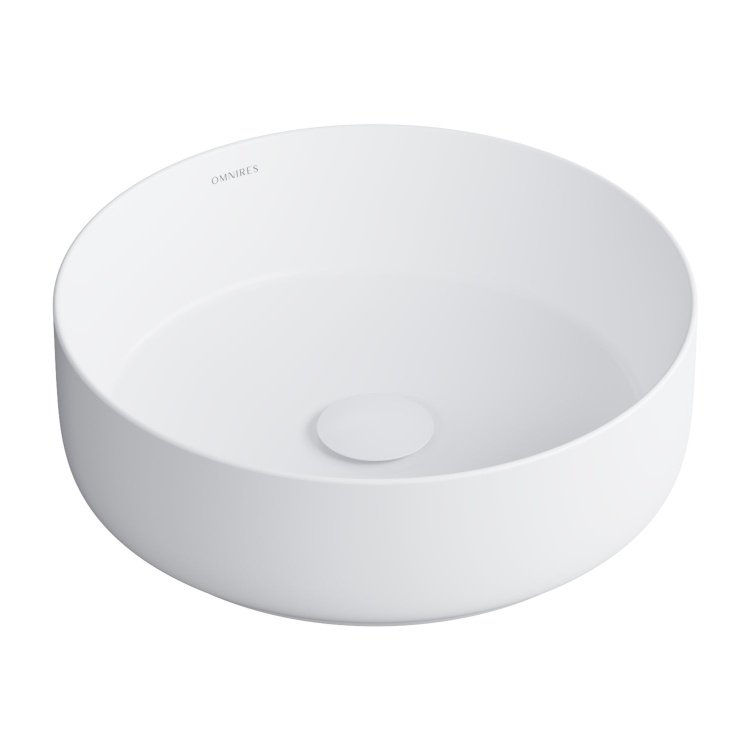 Omnires Tulsa washbasin 36 cm matt white (TULSA355BM)