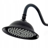 Sistema de ducha Rea Retro negro (REA-P2366)