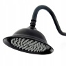 Sistema de ducha Rea Retro negro (REA-P2366)