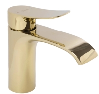 Mezclador de lavabo Rea Dart dorado (REA-B5650)