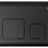 Rea installation system for toilet + F button black (REA-E3652)