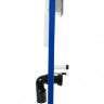 Rea installation system for toilet + F button black (REA-E3652)
