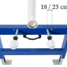 Rea installation system for toilet + F button black (REA-E3652)