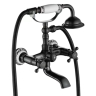 Bath and shower mixer Rea Rustico black (REA-B0701)