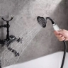 Bath and shower mixer Rea Rustico black (REA-B0701)