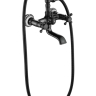 Bath and shower mixer Rea Rustico black (REA-B0701)
