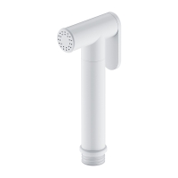 Rociador de ducha higiénico Omnires Bidetta blanco mate (BIDETTA2-RWM)