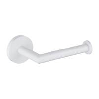 Portarrollos Omnires Modern Project blanco mate (MP60510WM)