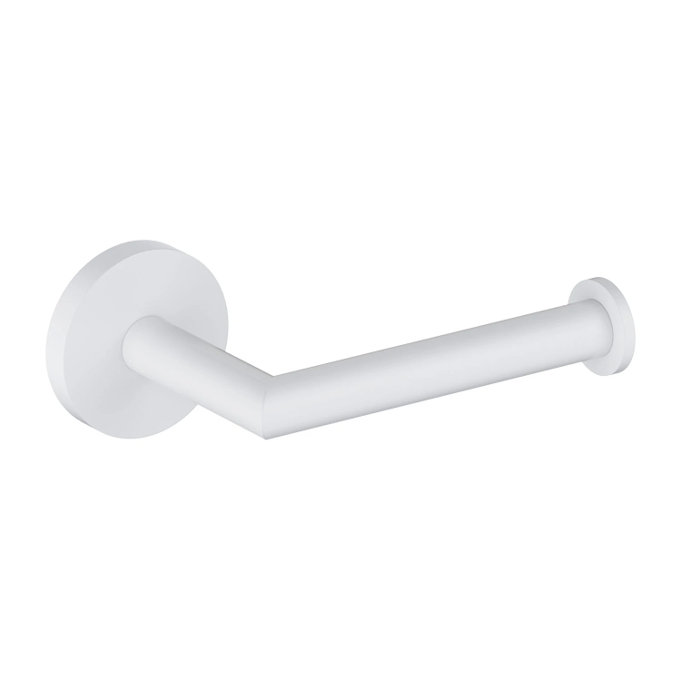 Portarrollos Omnires Modern Project blanco mate (MP60510WM)