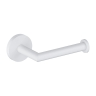Portarrollos Omnires Modern Project blanco mate (MP60510WM)