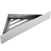 shelf Rea 28.5x14.5 SF07 brushed nickel (REA-47005)