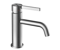 смеситель для умывальника Rea Foster низкий, brushed nickel (REA-B6323)