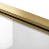 душевая дверь Rea Atlas 80x200 безопасное стекло, прозрачное, справа, gold brush (REA-K4673)