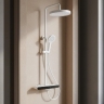 душевая система для ванны и душа Rea Farel white matt (REA-P0353)