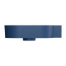 умывальник Omnires Ovo M+ 55,5x38,5 угловой, правый, matt midnight blue (OVO555UWPMB)