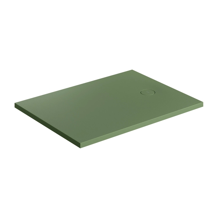 поддон Omnires Aquarock M+ 90х120 matt olive (AQUAROCK90-120OL)