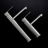 смеситель для умывальника Rea Arcos brushed nickel (REA-B6961)