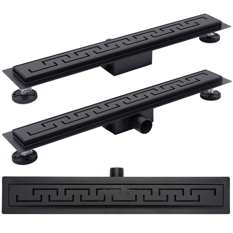 trap Rea Greek black mat 500 mm (REA-G8600)