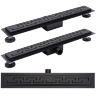 trap Rea Greek black mat 500 mm (REA-G8600)