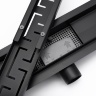 trap Rea Greek black mat 500 mm (REA-G8600)