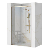 Puerta de ducha Rea Solar 120x195, cristal de seguridad, transparente (REA-K6548)