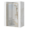 Puerta de ducha Rea Solar 120x195, cristal de seguridad, transparente (REA-K6548)