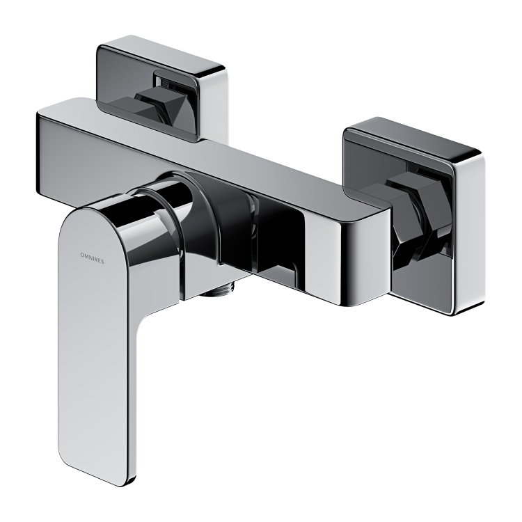 shower mixer Omnires Baretti chrome (BA7840CR)