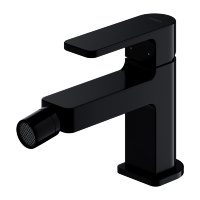 Mezclador de bidé Omnires Baretti negro mate (BA7820BL)