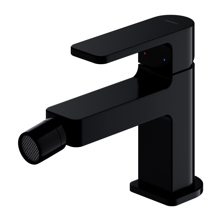 Omnires Baretti black matt bidet mixer (BA7820BL)