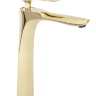 Mezclador de lavabo Rea Orbit dorado (REA-B2051)