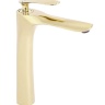 Mezclador de lavabo Rea Orbit dorado (REA-B2051)