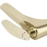 Mezclador de lavabo Rea Orbit dorado (REA-B2051)