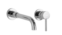 Mezclador de lavabo empotrado Rea Lungo cromo largo (REA-B0369)