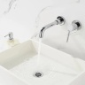 Mezclador de lavabo empotrado Rea Lungo cromo largo (REA-B0369)